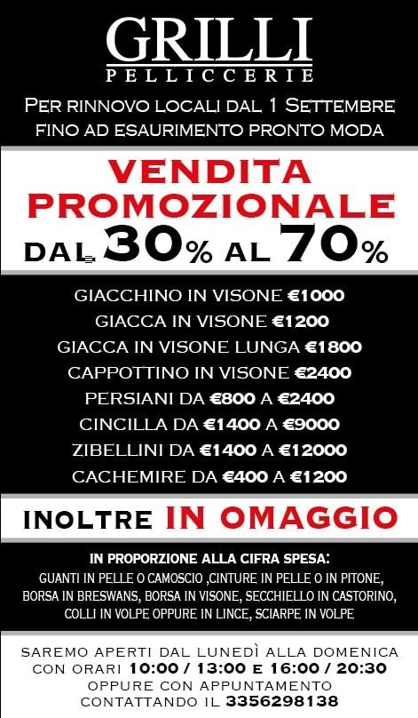 pellicce promo